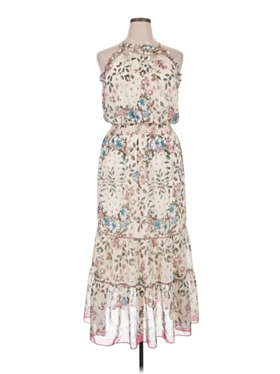 Pre-owned Max Studio Cocktail Dress In Ivory