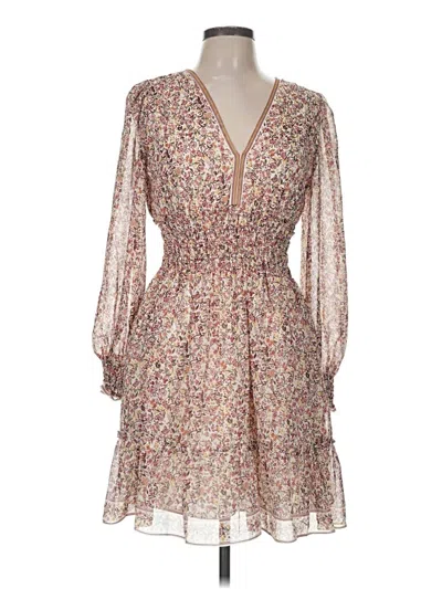 Pre-owned Max Studio Cocktail Dress In Ivory