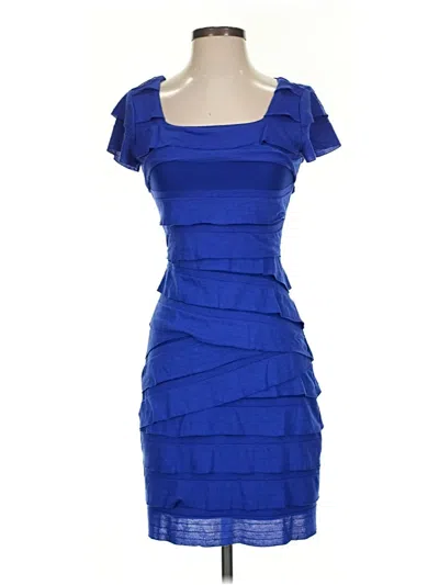 Max Studio Cocktail Dress In Multi