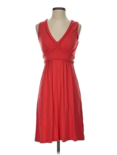 Pre-owned Max Studio Cocktail Dress In Orange