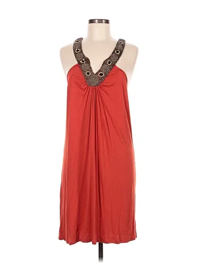 Pre-owned Max Studio Cocktail Dress In Orange
