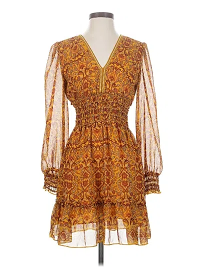 Pre-owned Max Studio Cocktail Dress In Orange