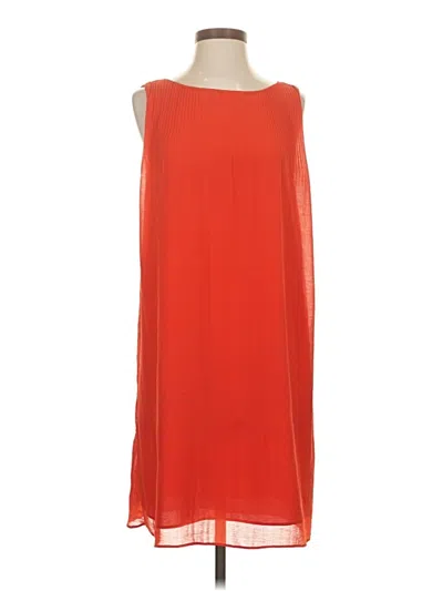 Pre-owned Max Studio Cocktail Dress In Orange