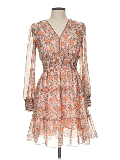Pre-owned Max Studio Cocktail Dress In Orange