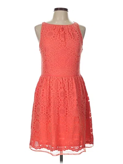 Pre-owned Max Studio Cocktail Dress In Orange