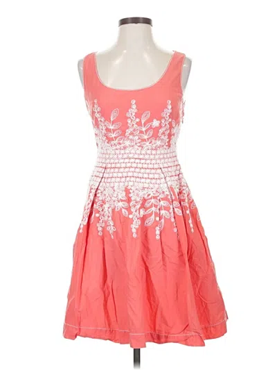 Pre-owned Max Studio Cocktail Dress In Orange