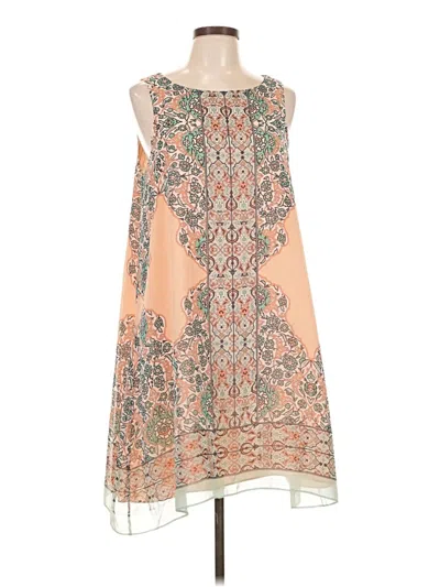 Pre-owned Max Studio Cocktail Dress In Orange