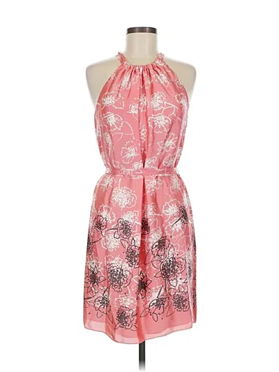 Pre-owned Max Studio Cocktail Dress In Pink