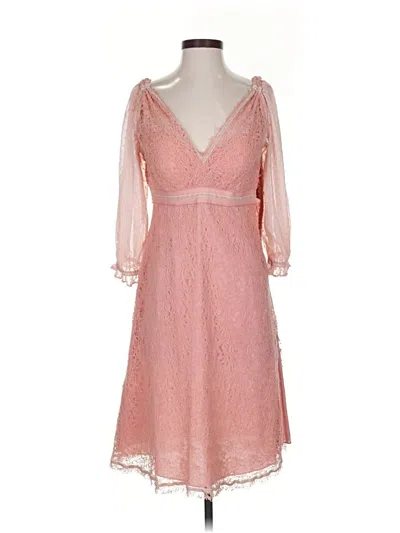 Pre-owned Max Studio Cocktail Dress In Pink