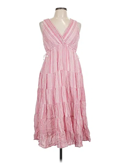 Pre-owned Max Studio Cocktail Dress In Pink