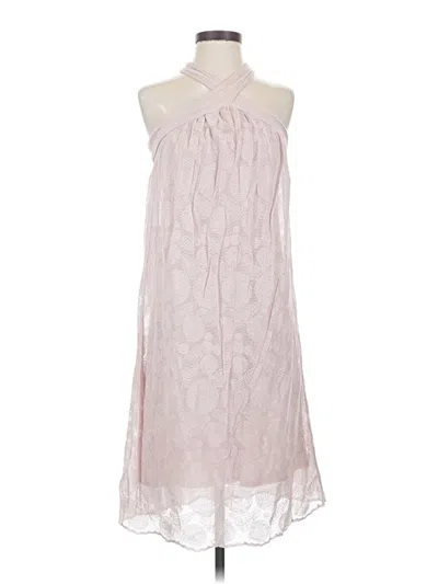 Pre-owned Max Studio Cocktail Dress In Pink