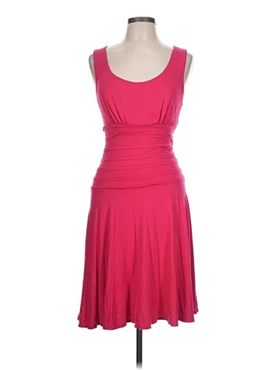 Pre-owned Max Studio Cocktail Dress In Pink