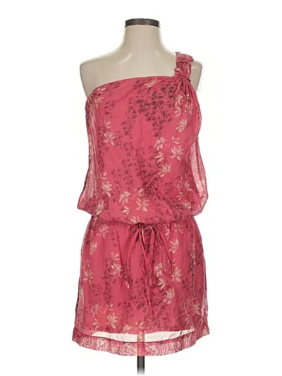 Pre-owned Max Studio Cocktail Dress In Pink