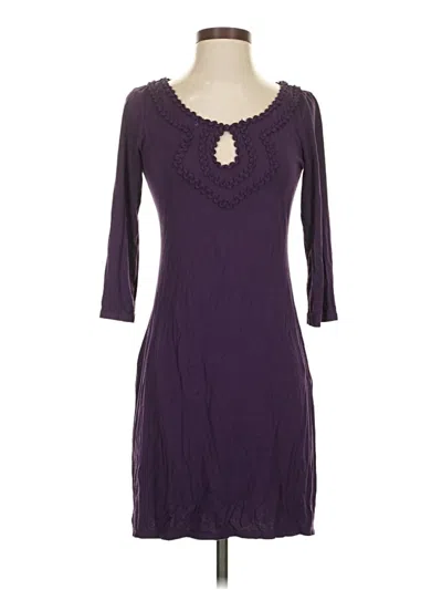 Pre-owned Max Studio Cocktail Dress In Purple