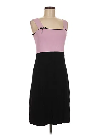 Pre-owned Max Studio Cocktail Dress In Purple