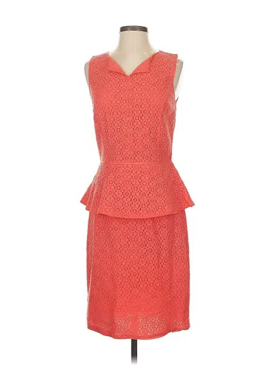 Pre-owned Max Studio Cocktail Dress In Red