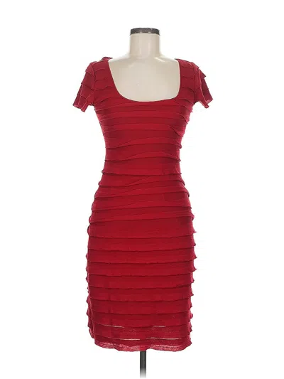Pre-owned Max Studio Cocktail Dress In Red
