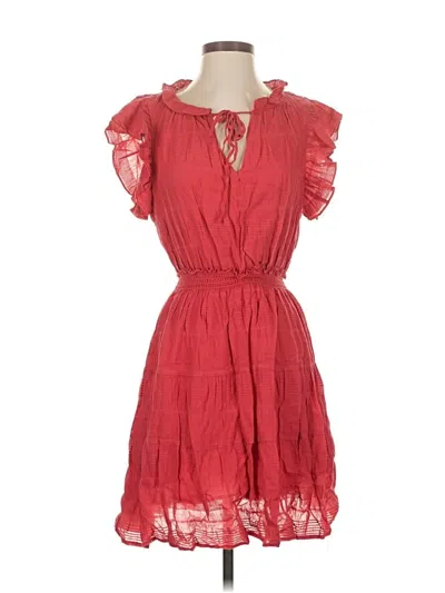 Pre-owned Max Studio Cocktail Dress In Red