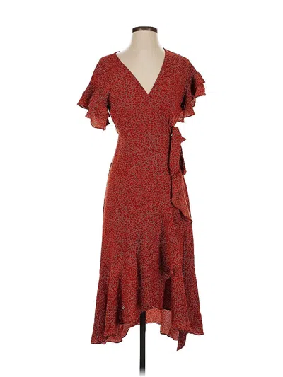 Pre-owned Max Studio Cocktail Dress In Red