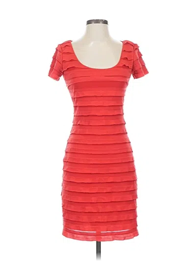 Pre-owned Max Studio Cocktail Dress In Red