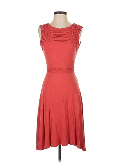 Pre-owned Max Studio Cocktail Dress In Red