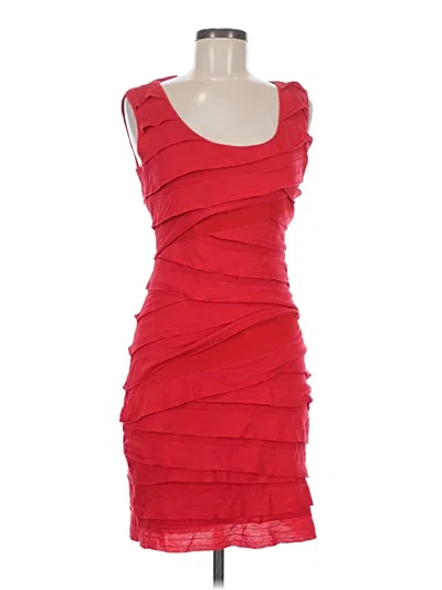 Pre-owned Max Studio Cocktail Dress In Red