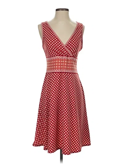 Pre-owned Max Studio Cocktail Dress In Red