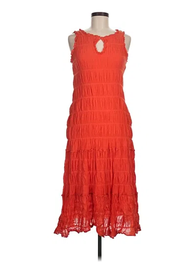 Pre-owned Max Studio Cocktail Dress In Red