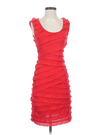 Pre-owned Max Studio Cocktail Dress In Red