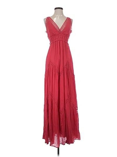 Pre-owned Max Studio Cocktail Dress In Red