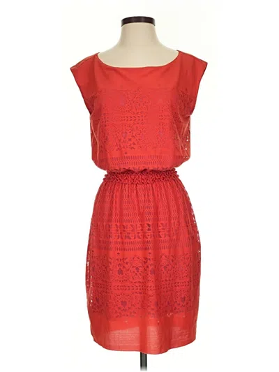 Pre-owned Max Studio Cocktail Dress In Red