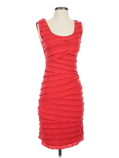 Pre-owned Max Studio Cocktail Dress In Red
