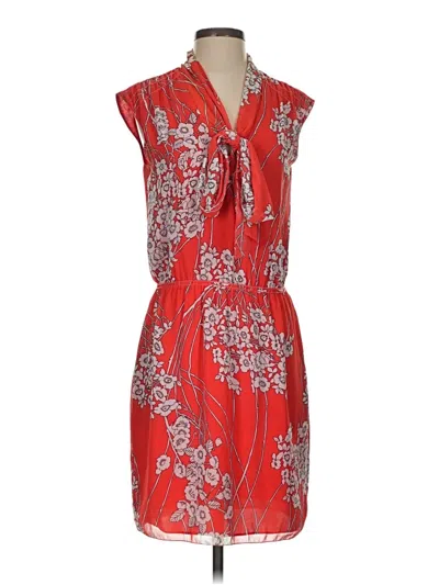 Pre-owned Max Studio Cocktail Dress In Red