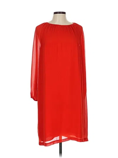 Pre-owned Max Studio Cocktail Dress In Red
