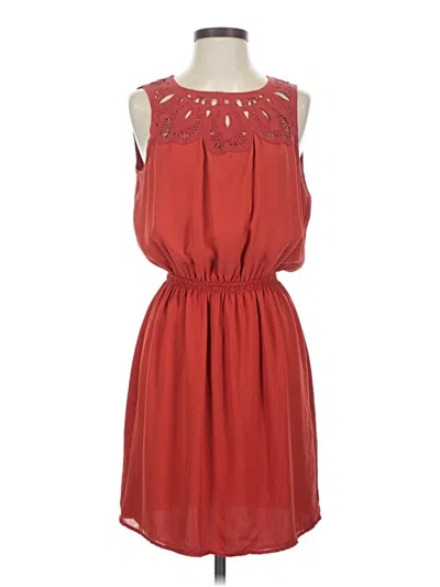 Pre-owned Max Studio Cocktail Dress In Red