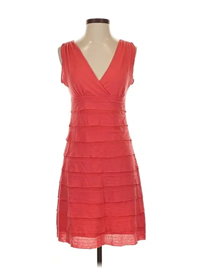Pre-owned Max Studio Cocktail Dress In Red