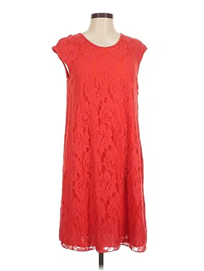Pre-owned Max Studio Cocktail Dress In Red