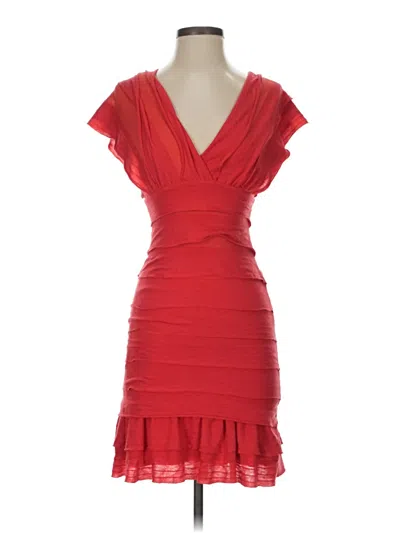 Pre-owned Max Studio Cocktail Dress In Red