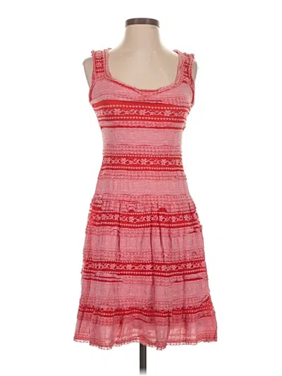 Pre-owned Max Studio Cocktail Dress In Red