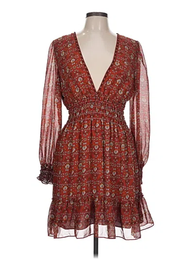 Pre-owned Max Studio Cocktail Dress In Red