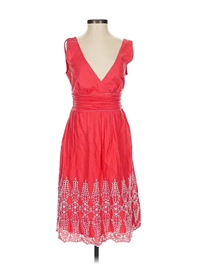 Pre-owned Max Studio Cocktail Dress In Red