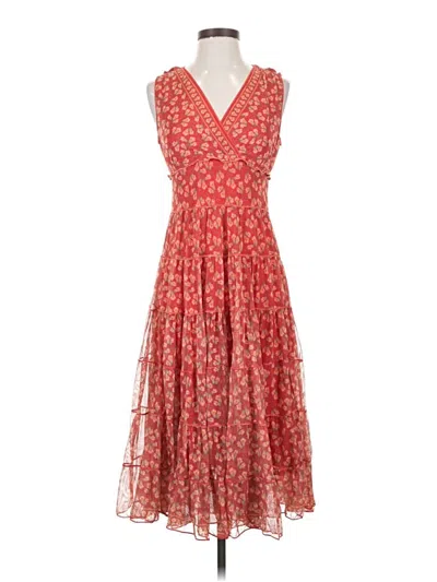 Pre-owned Max Studio Cocktail Dress In Red
