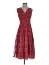Max Studio Cocktail Dress In Multi