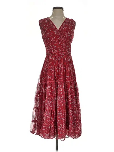 Max Studio Cocktail Dress In Red