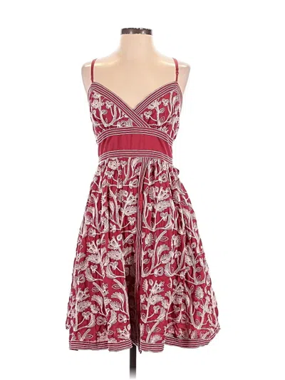 Pre-owned Max Studio Cocktail Dress In Red