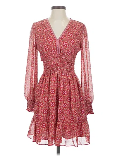 Pre-owned Max Studio Cocktail Dress In Red