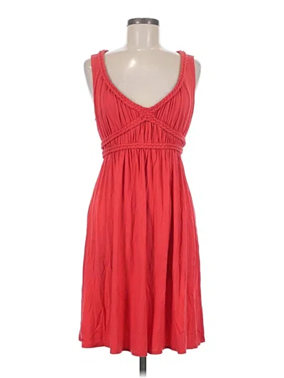 Pre-owned Max Studio Cocktail Dress In Red