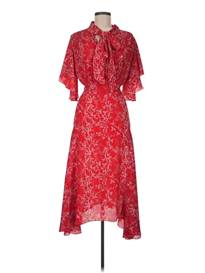 Pre-owned Max Studio Cocktail Dress In Red
