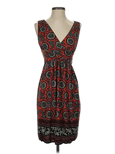 Pre-owned Max Studio Cocktail Dress In Red