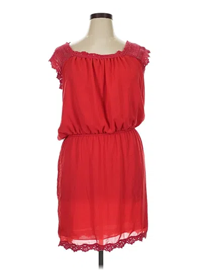 Pre-owned Max Studio Cocktail Dress In Red